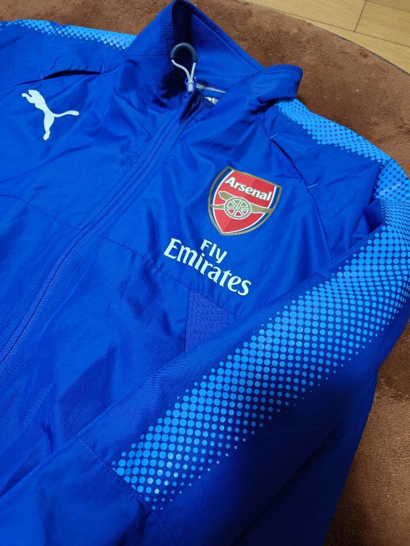 貴重 PUMA製 ARSENAL トラックジャケット サイズL