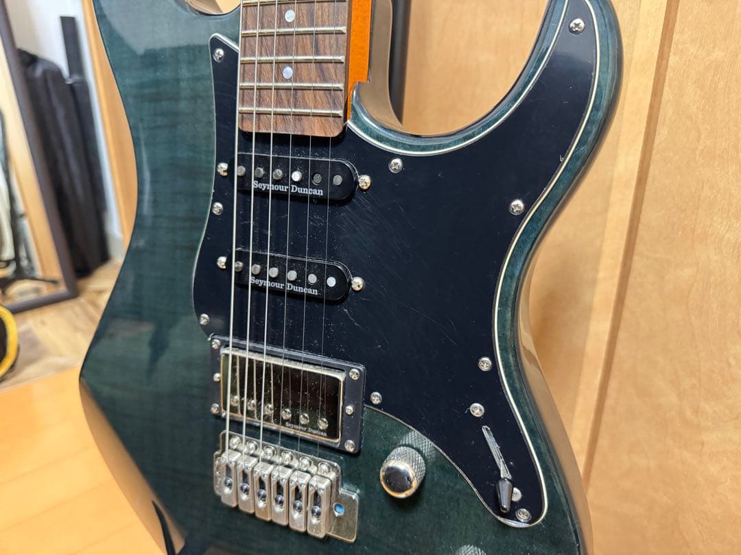 YAMAHA PAC612VIIFM IDB エレキギター PACIFICA