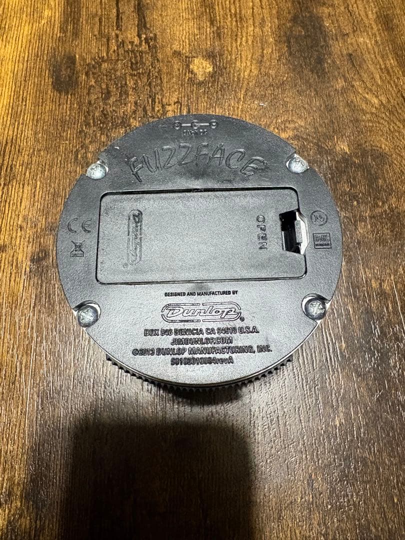ギター Dunlop Fuzz Face Mini FFM3