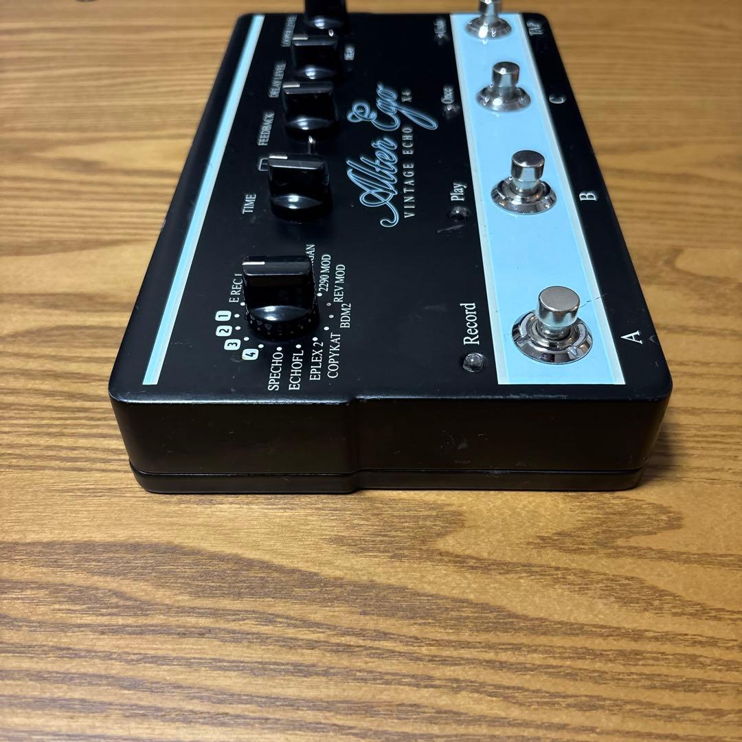 Alter Ego X4 Vintage Echo ディレイ