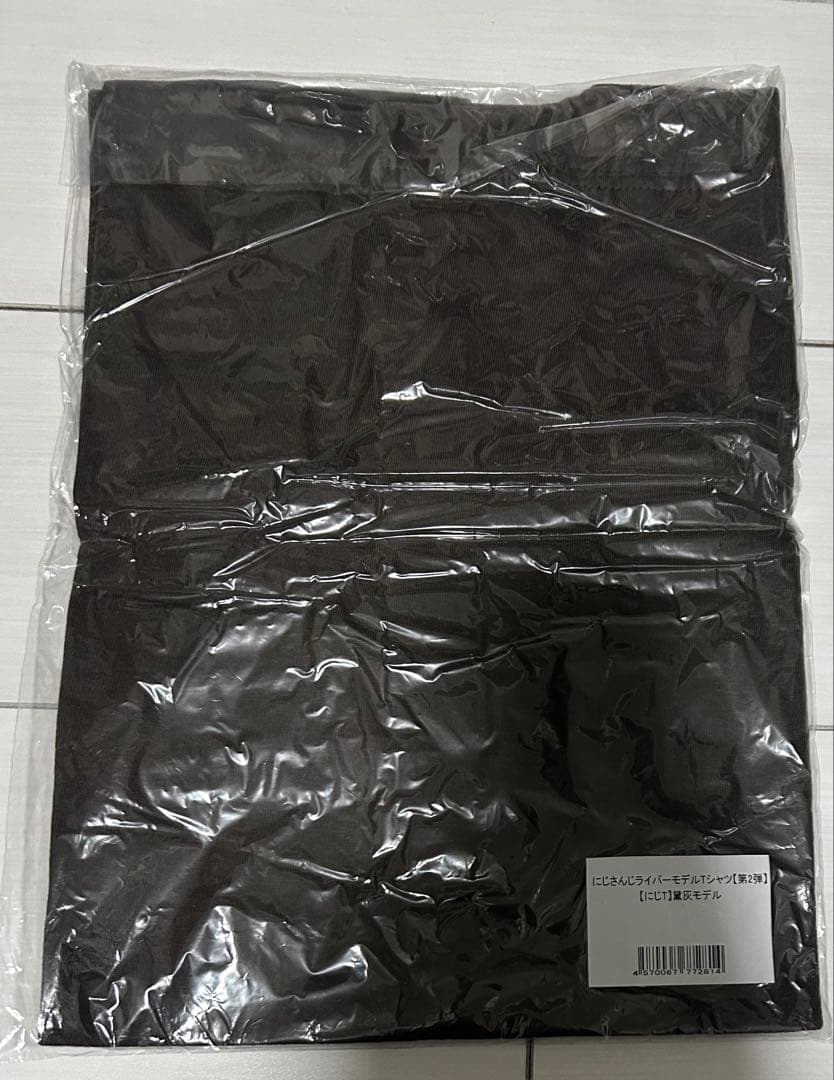 黛灰 にじさんじライバーモデルTシャツ