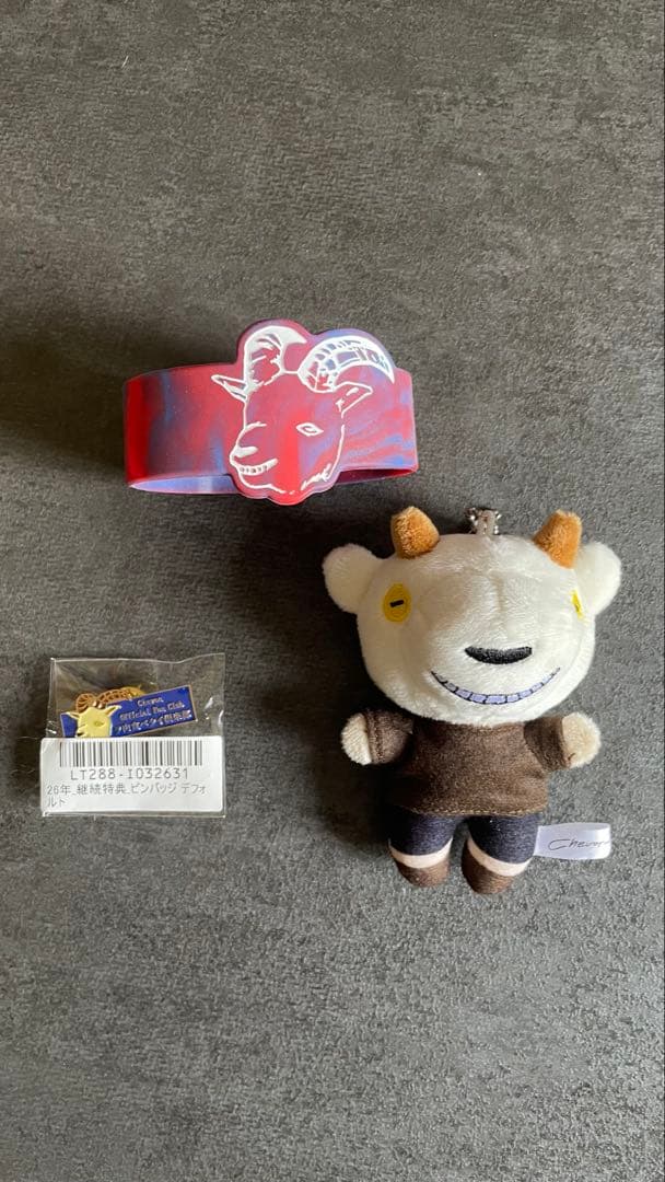 chevon グッズセット