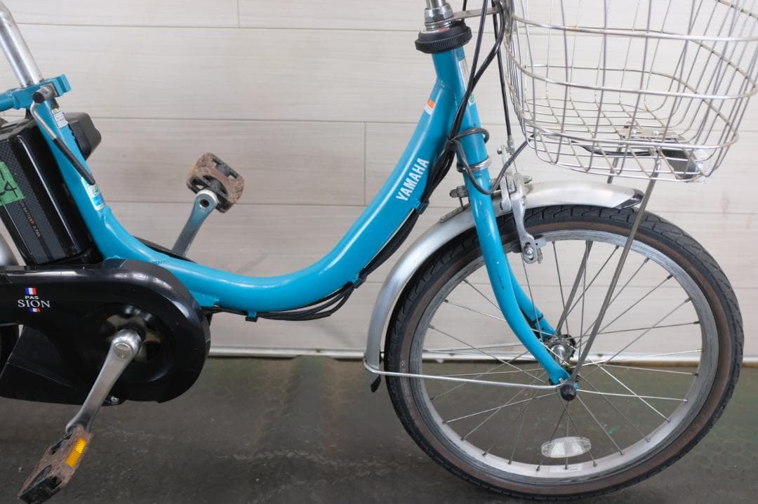 電動自転車 ヤマハPAS　SION 20インチ　3段　8.7Ah