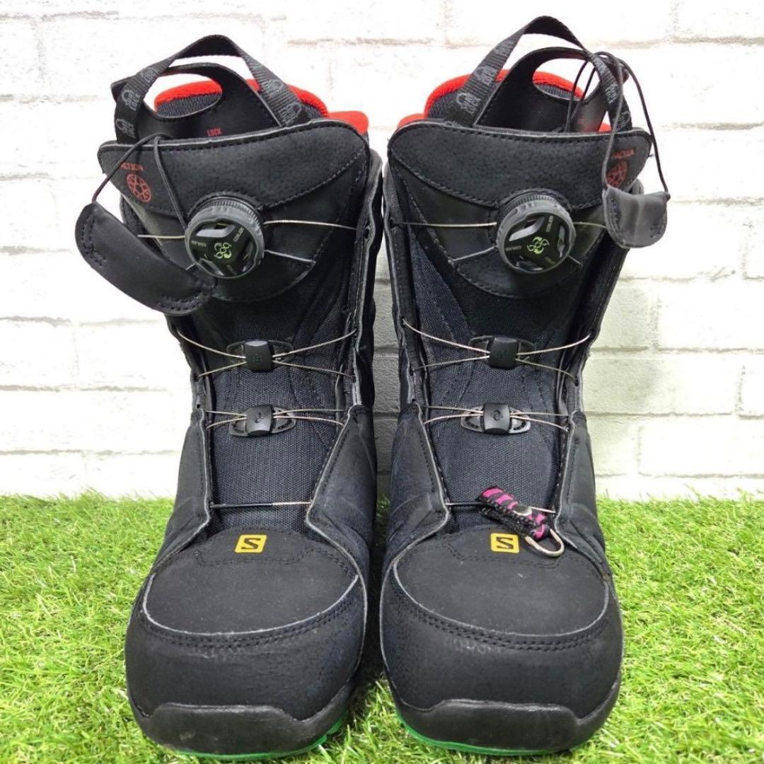 SALOMON FACTION BOA スノーボードブーツ 27cm