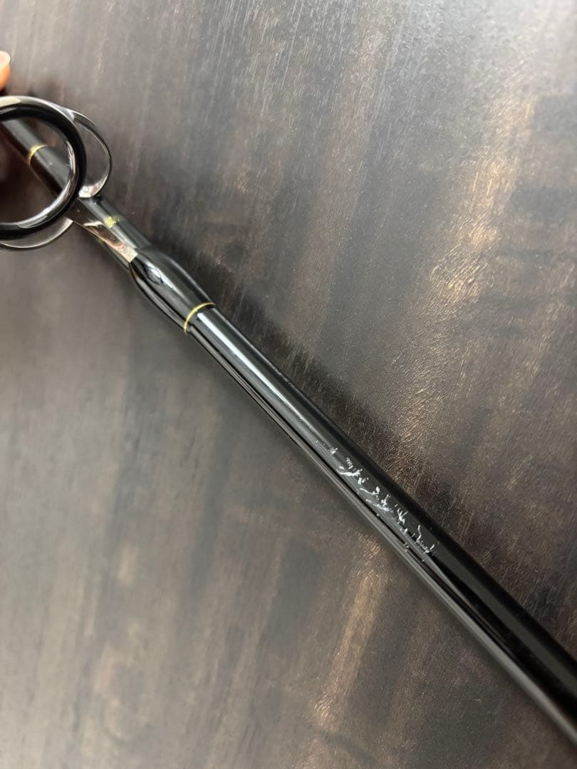 YAMAGA Blanks ブルースナイパー 81/6 ブラッキー　ルアーロッド