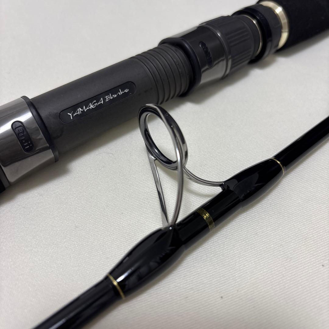 YAMAGA Blanks ブルースナイパー 81/6 ブラッキー　ルアーロッド