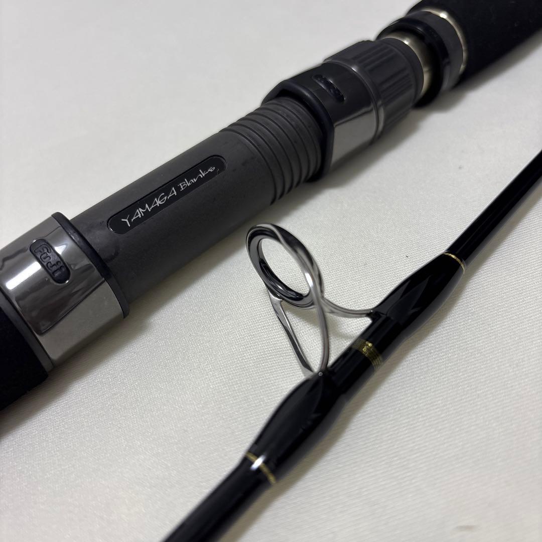 YAMAGA Blanks ブルースナイパー 81/6 ブラッキー　ルアーロッド
