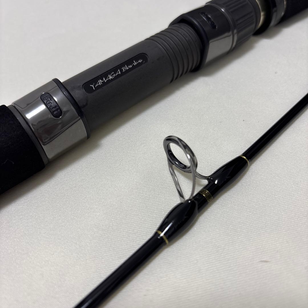 YAMAGA Blanks ブルースナイパー 81/6 ブラッキー　ルアーロッド