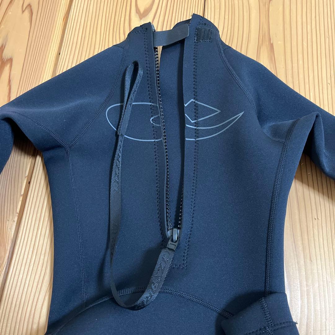 【新品】子供用 ウエットスーツ フルスーツ 2㎜ジャージ ブラック