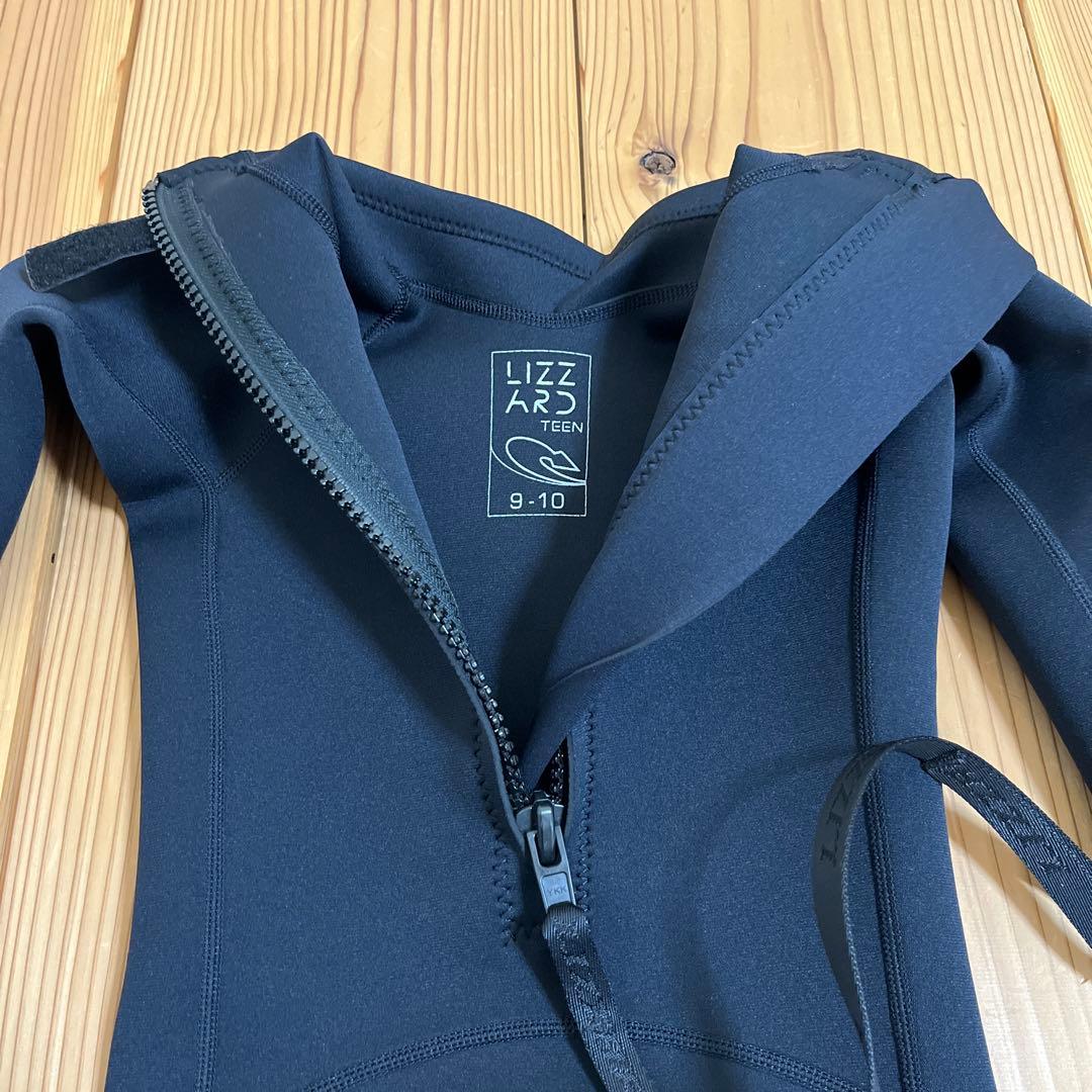【新品】子供用 ウエットスーツ フルスーツ 2㎜ジャージ ブラック