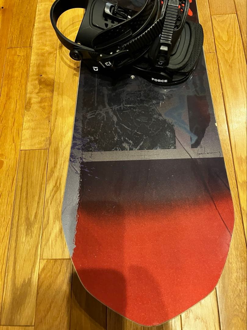 スノーボード CAPITA ULTRAFEAR 153 UNION FORCE