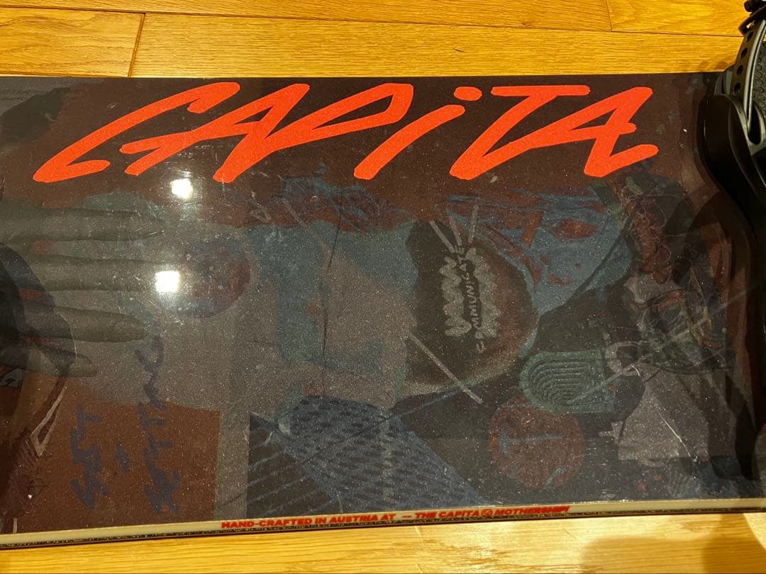スノーボード CAPITA ULTRAFEAR 153 UNION FORCE