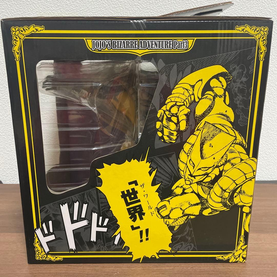 ジョジョの奇妙な冒険　一番くじ(B賞)ザ・ワールドスタンドフィギュア