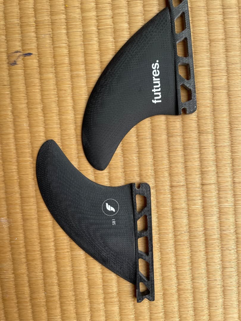 最終値下【未使用】FUTURE FIN GLASS SIDE BITE SB1