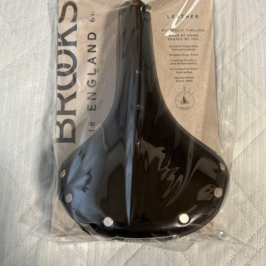 BROOKS B17 自転車サドル ブラック　スプリング付き　新品未使用