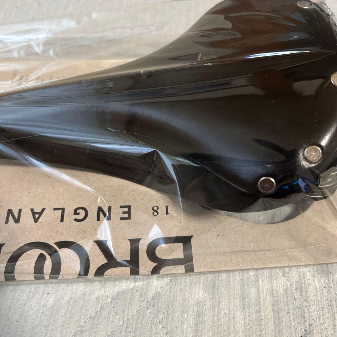 BROOKS B17 自転車サドル ブラック　スプリング付き　新品未使用