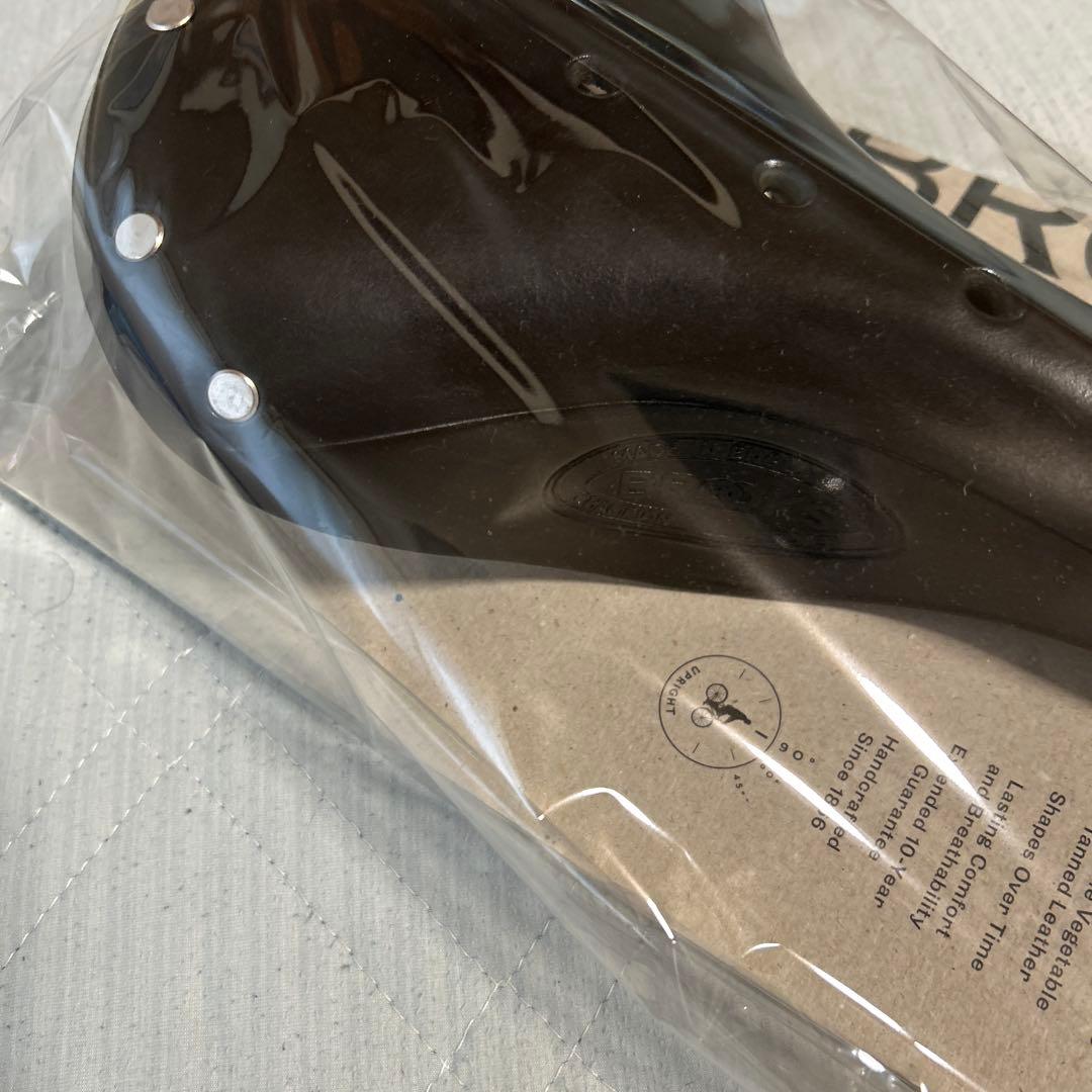 BROOKS B17 自転車サドル ブラック　スプリング付き　新品未使用