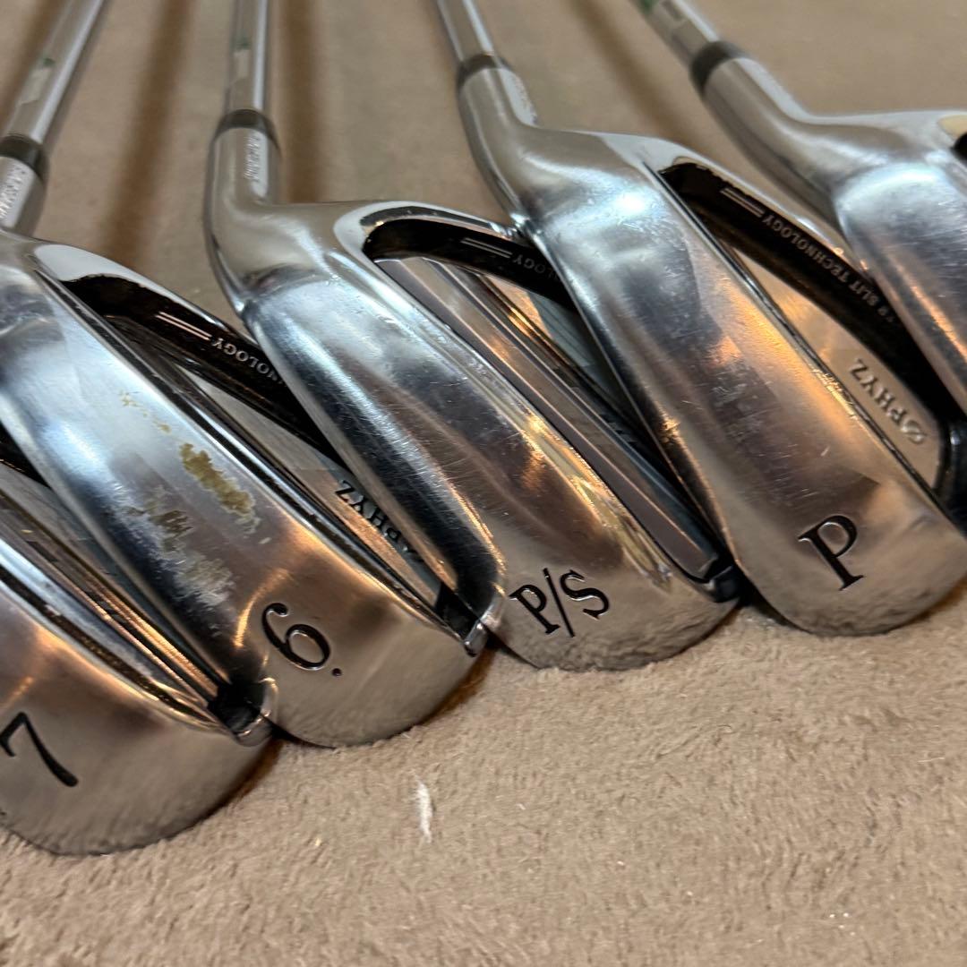 BRIDGESTONE PHYZ アイアンセット 7本セット