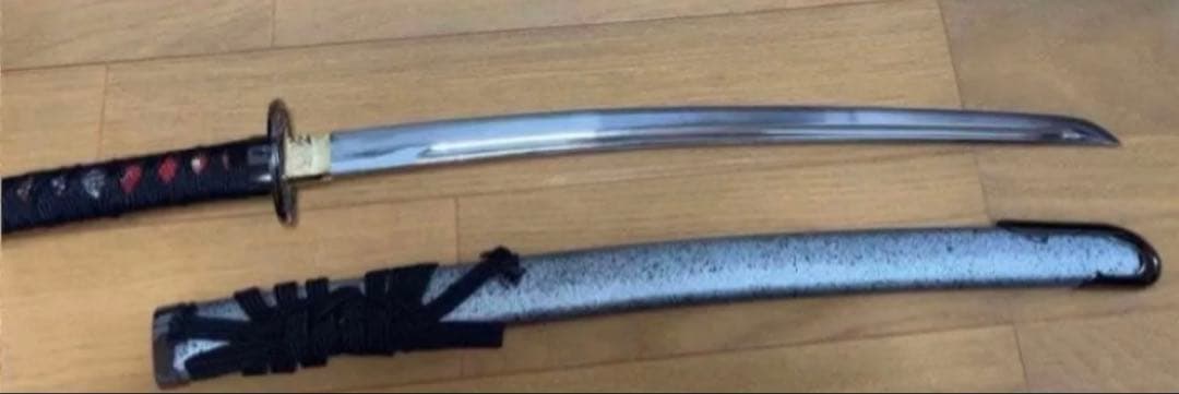 模造刀 鯰尾藤四郎 ジャンク品