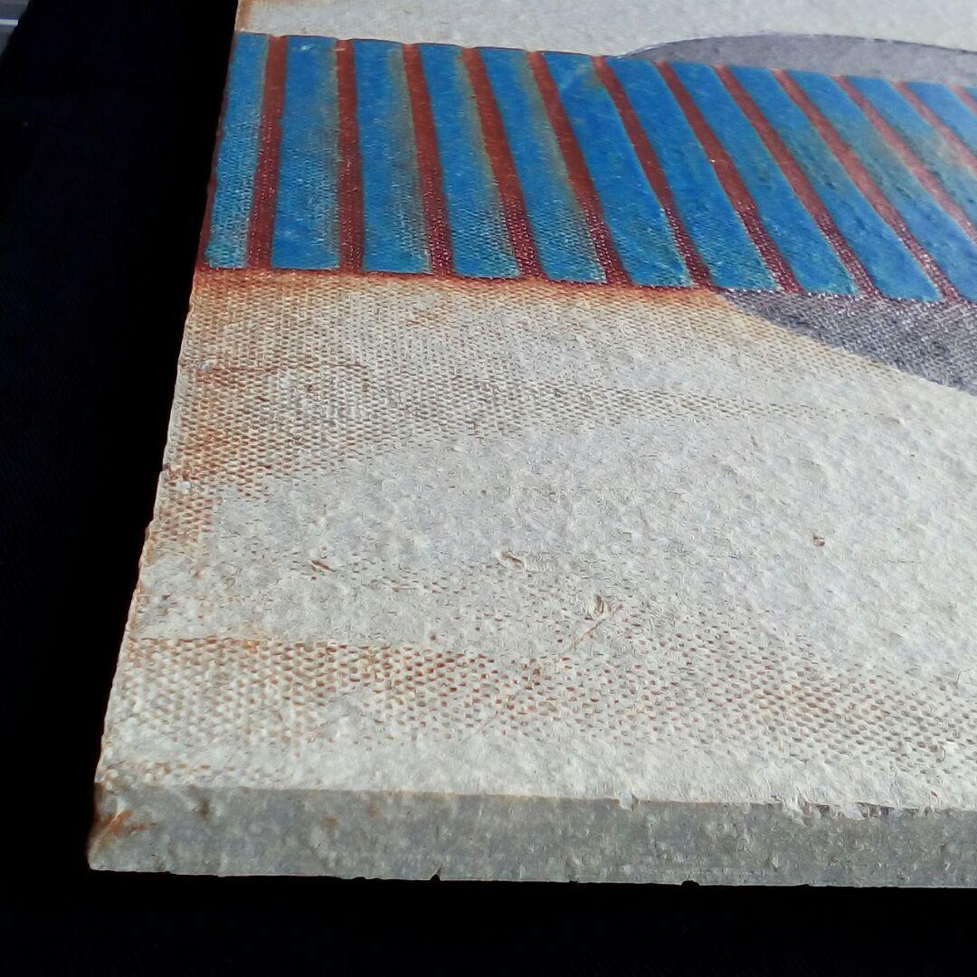 沖縄やちむん　一翠窯　陶板　１