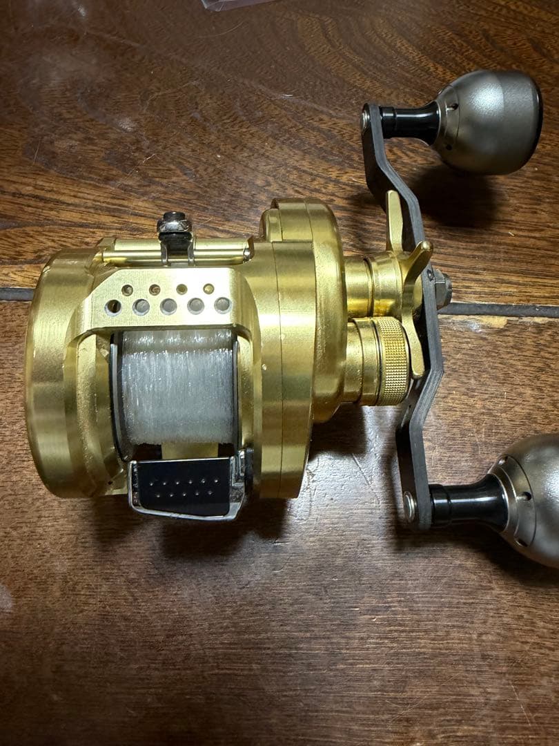 15カルカッタコンクエスト200HG 美品