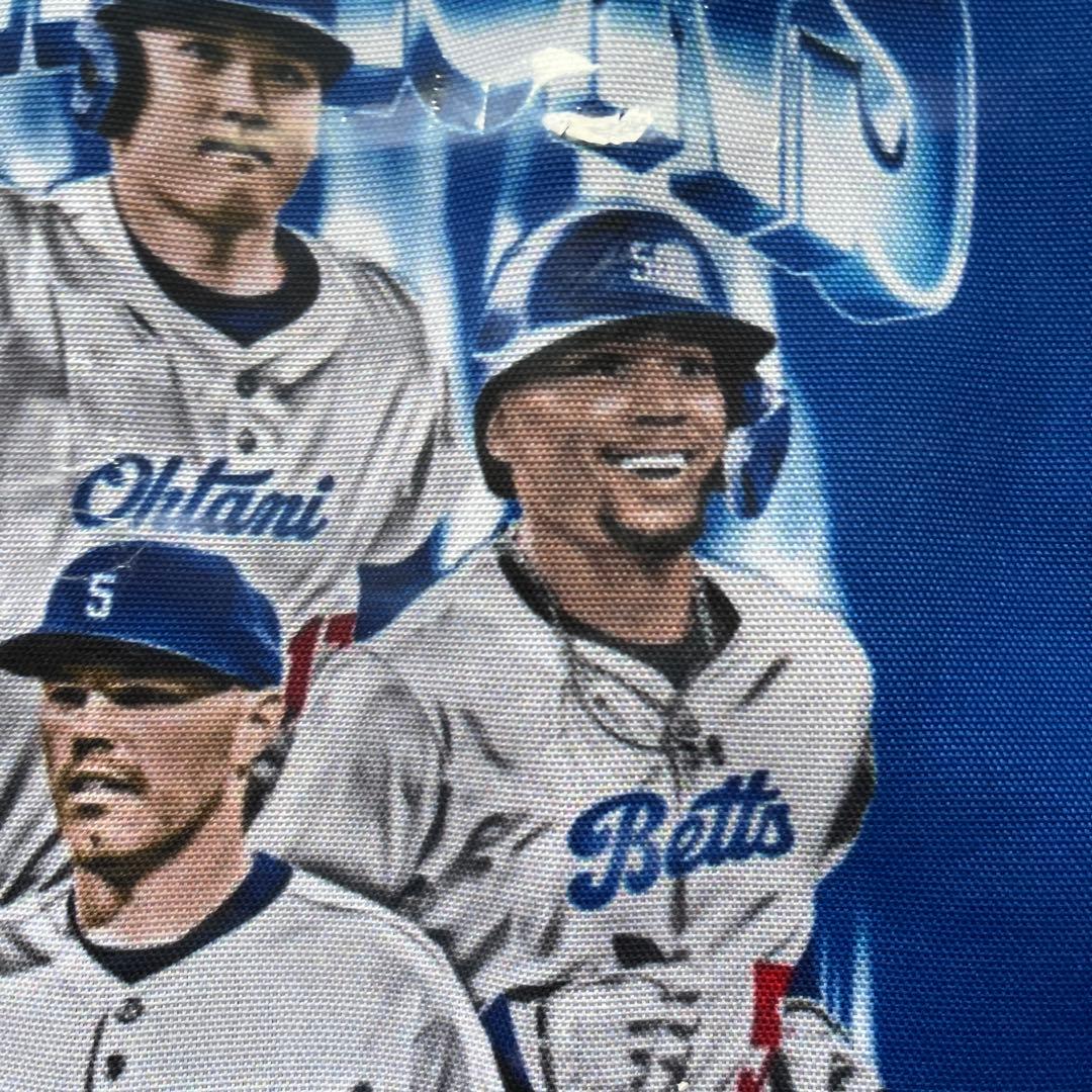 ドジャース2025チャンピオントートバッグ大谷翔平、山本由伸、フリーマン、ベッツ