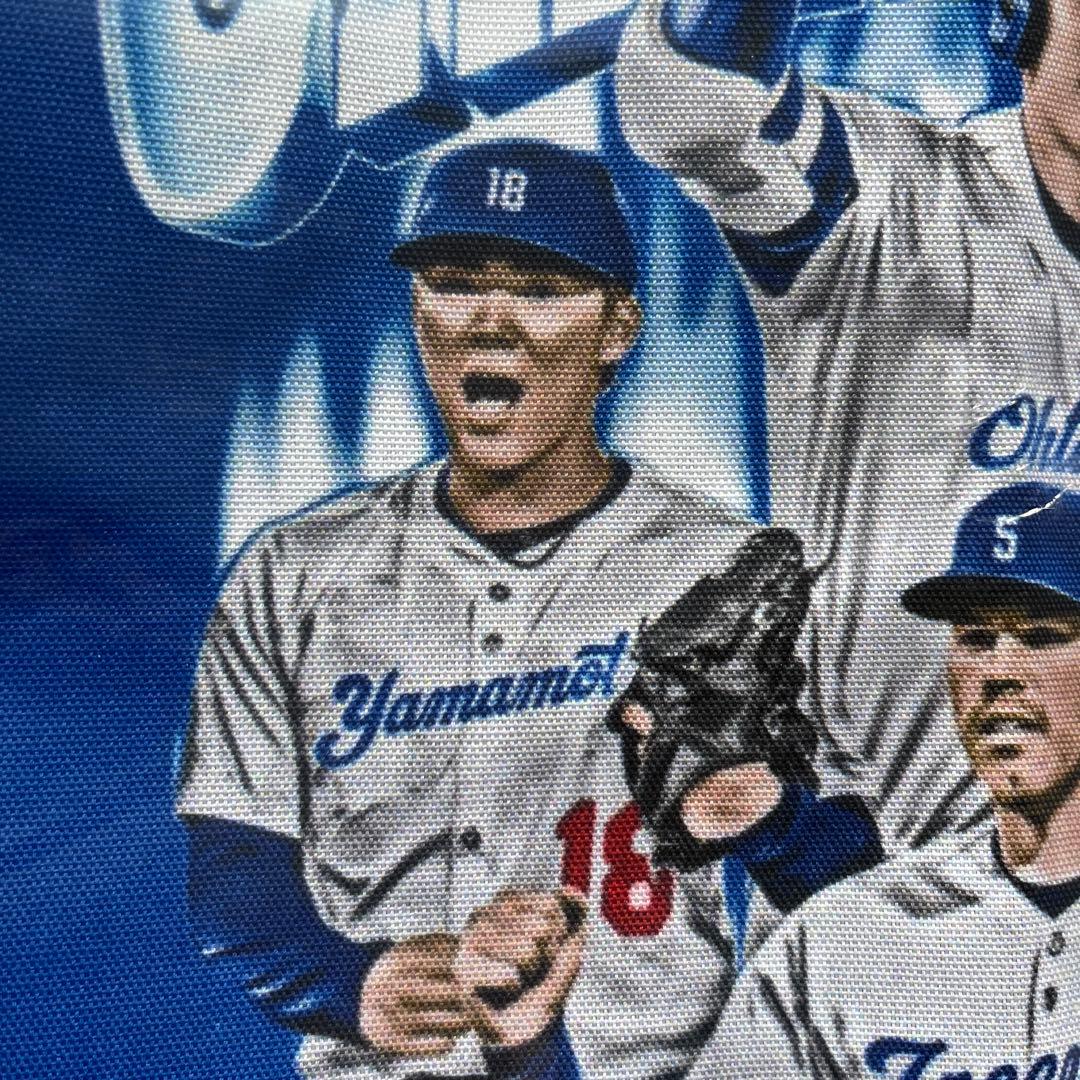 ドジャース2025チャンピオントートバッグ大谷翔平、山本由伸、フリーマン、ベッツ