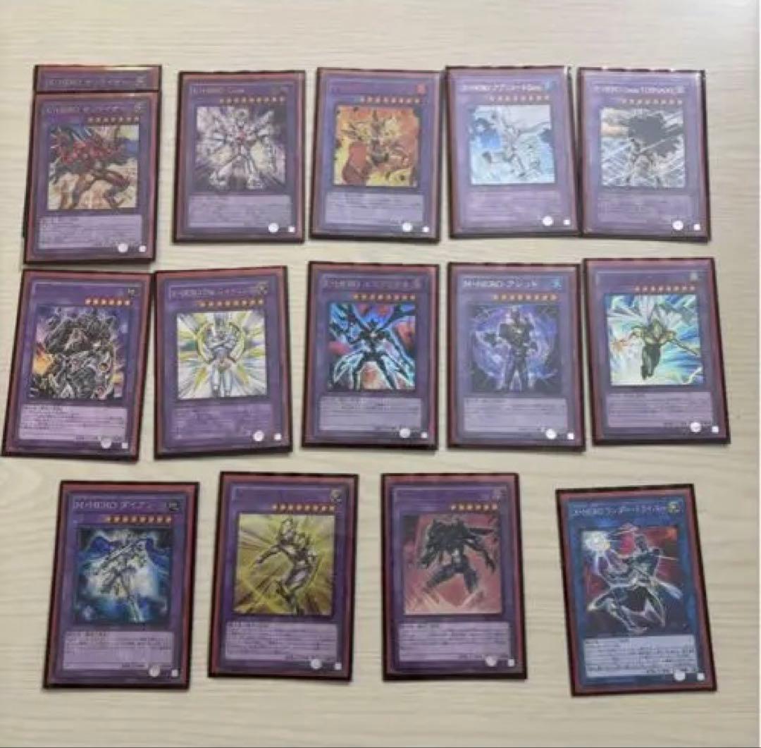 遊戯王 まとめ売り HERO ブラマジ レッドデーモンズ