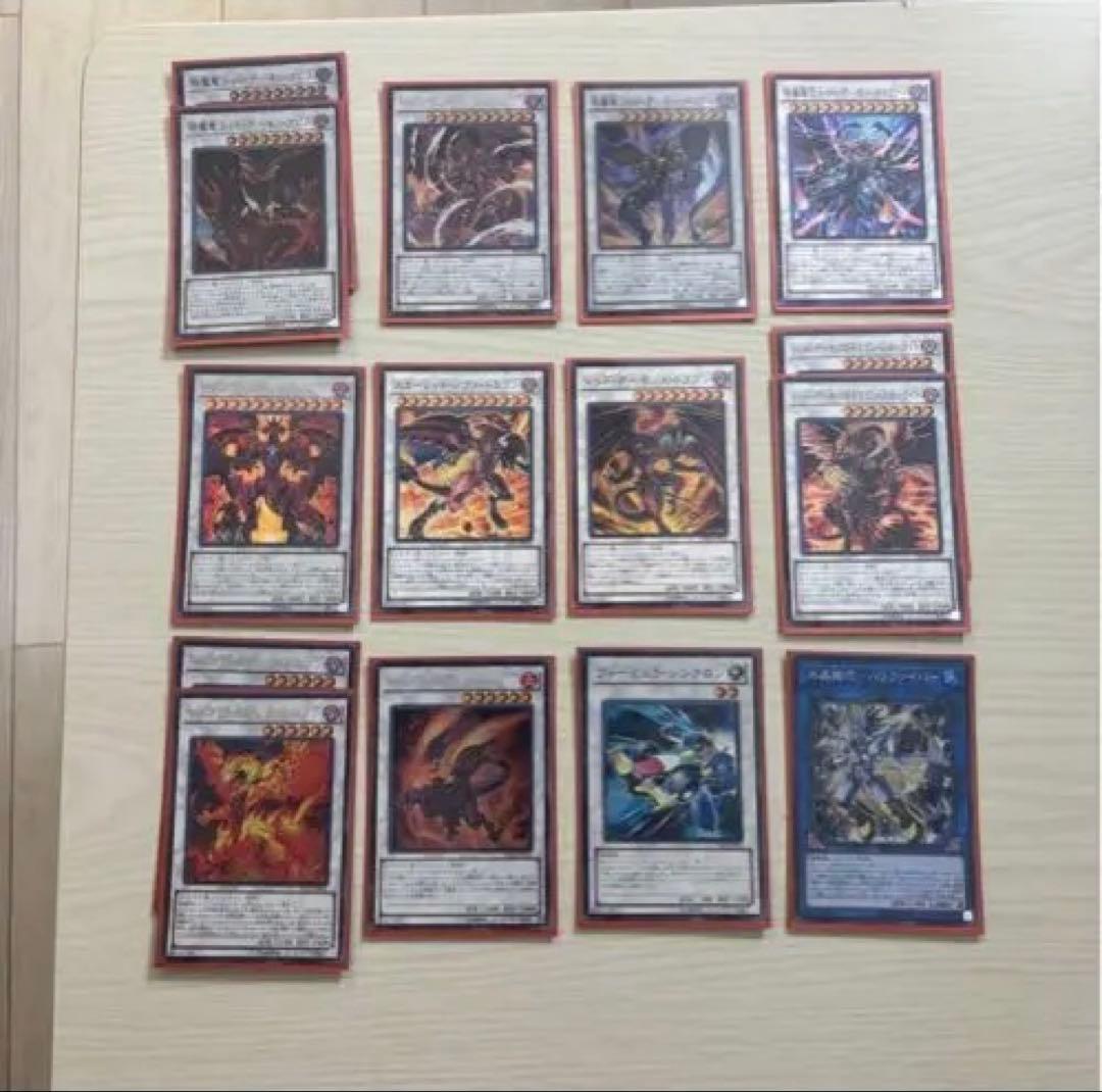 遊戯王 まとめ売り HERO ブラマジ レッドデーモンズ