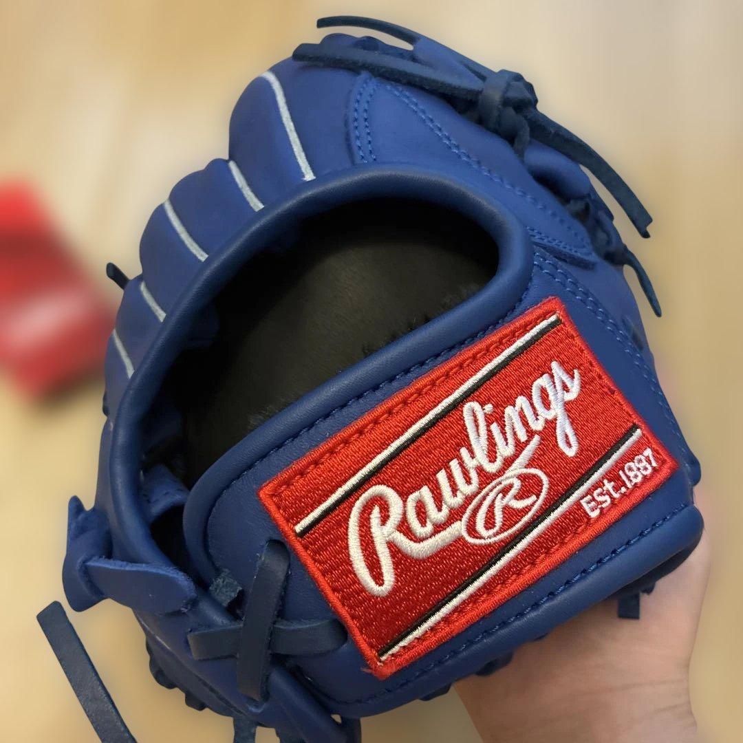 ローリングスRawlings グラブ グローブ 軟式　ジュニアオールラウンド用M