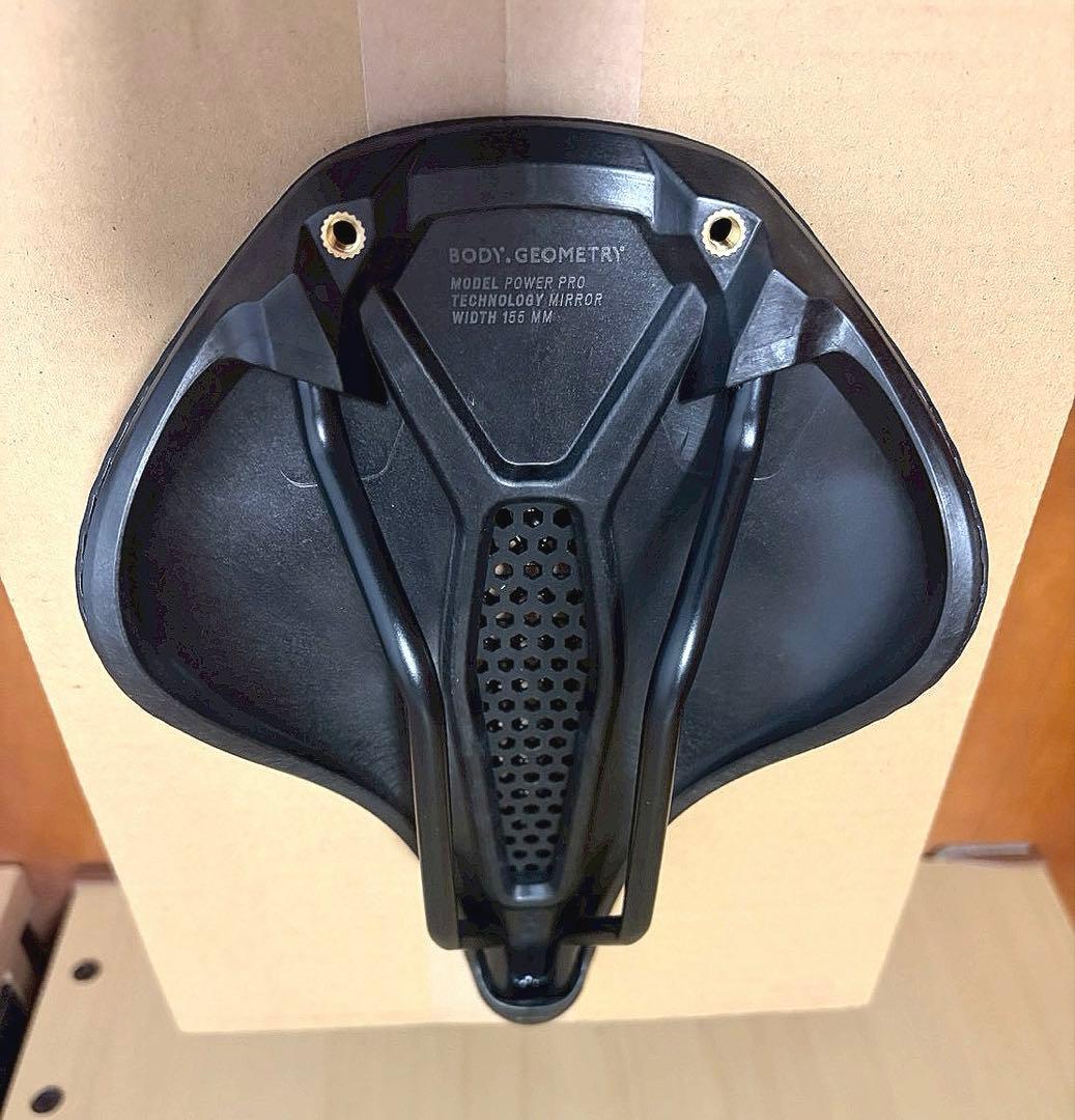 美品 S-WORKS POWER WITH MIRROR SADDLE サドル