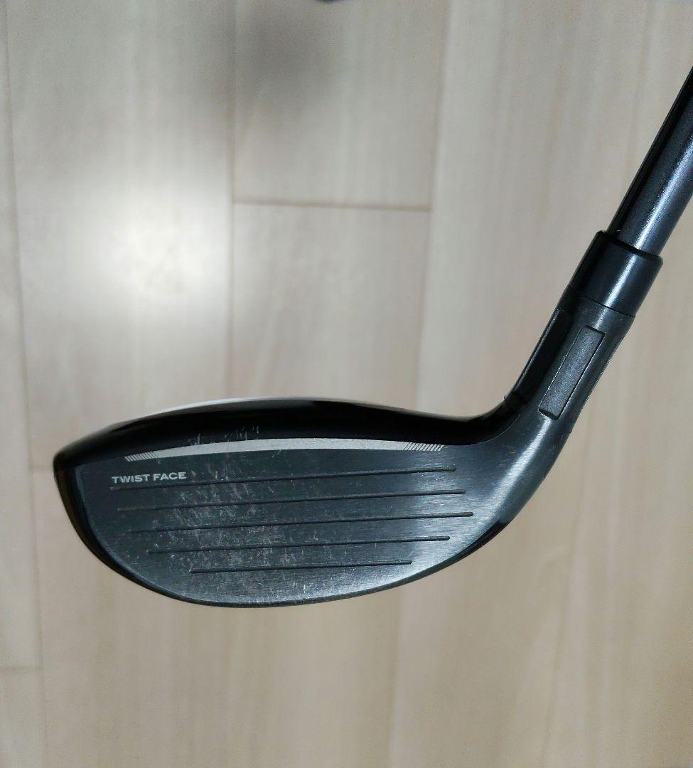 TaylorMade Stealth 3番ユーティリティ 19度 カバー付き