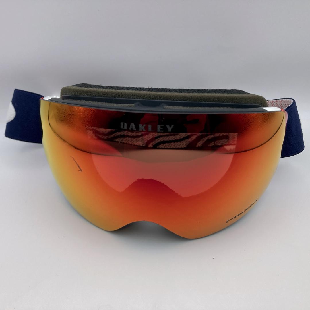 OAKLEY Flight Deck M PRIZM ゴーグル オークリー 赤