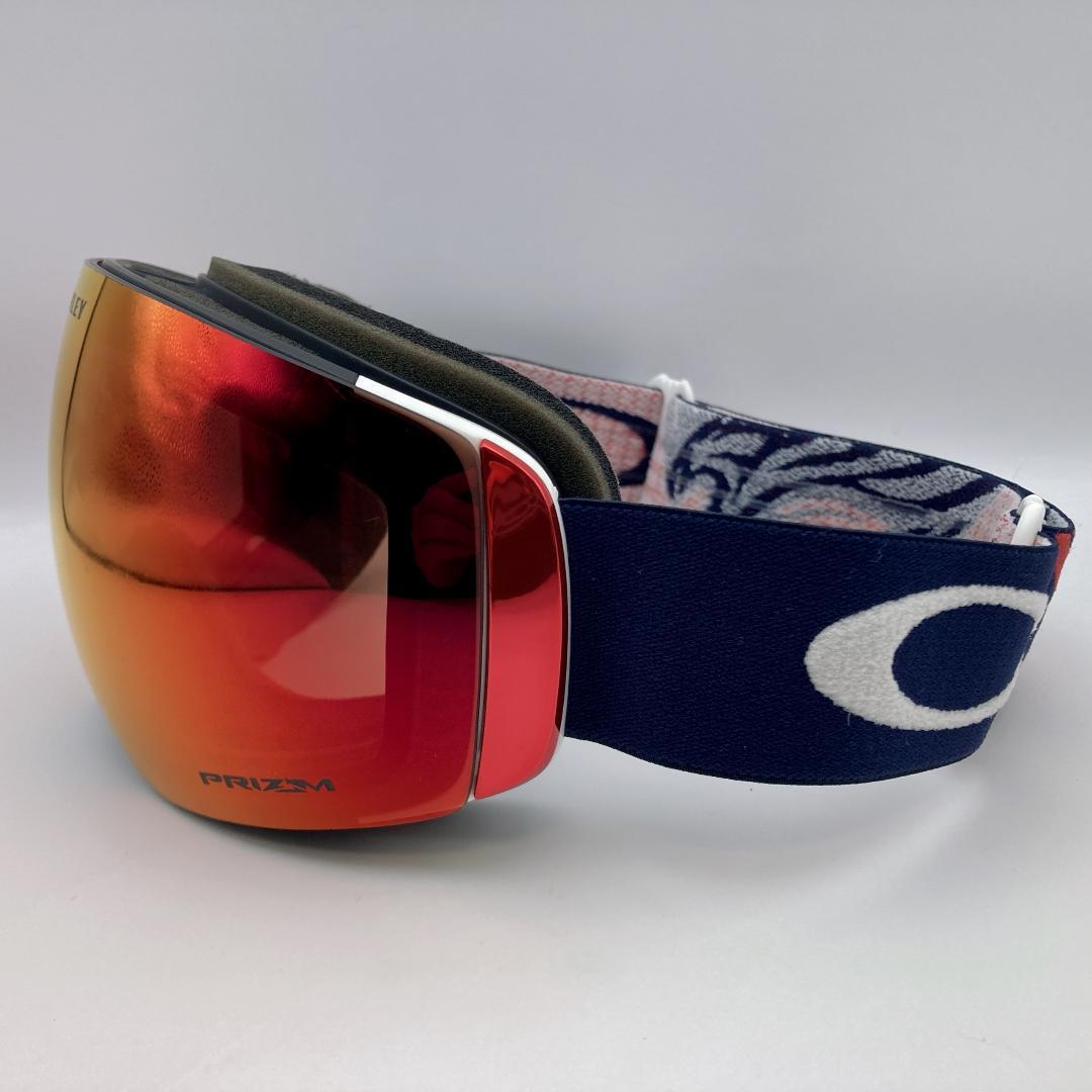 OAKLEY Flight Deck M PRIZM ゴーグル オークリー 赤