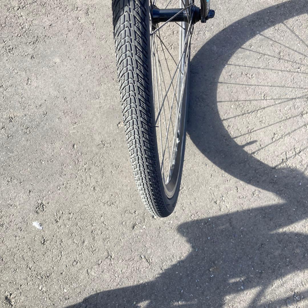 札幌引き取り限ビアンキBianchiクロスバイクLハイスペックROMAタイヤ新品