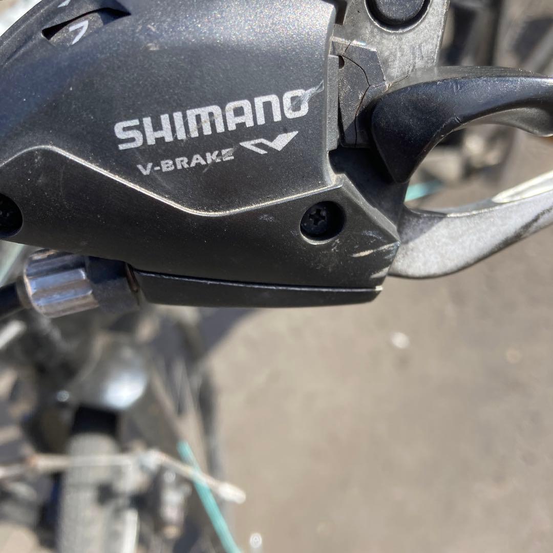 札幌引き取り限ビアンキBianchiクロスバイクLハイスペックROMAタイヤ新品