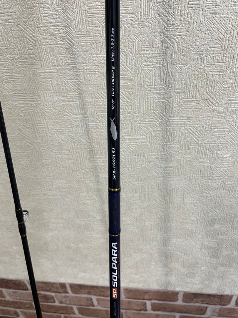 SOLPARA SPX-1002LSJ ほぼ未使用品オマケ付き