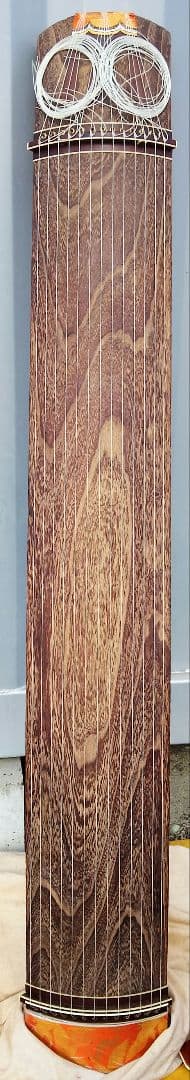 お琴　13弦　楽譜付き　全長約180cm　【直接引渡限定】