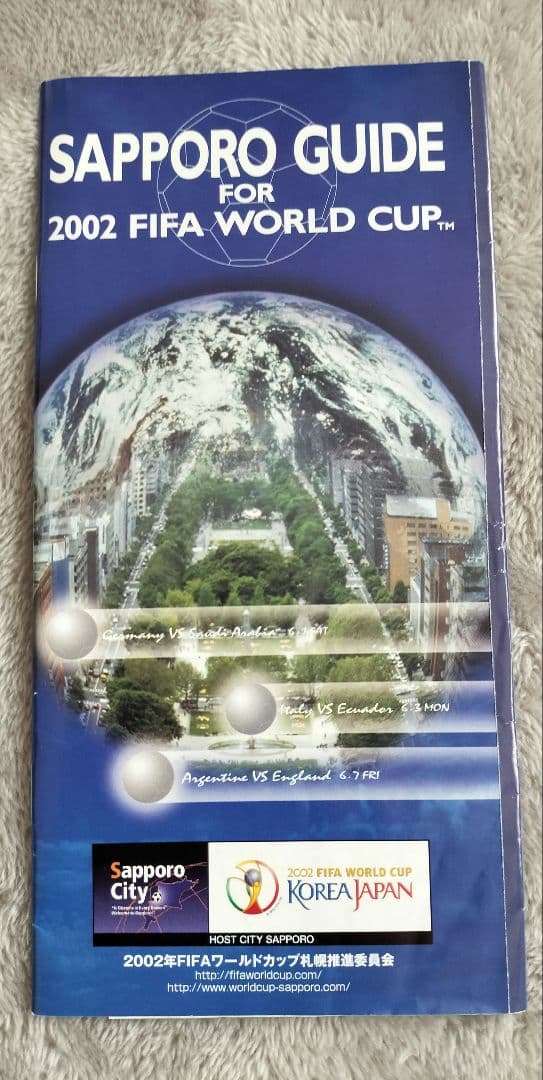 2002 FIFA ワールドカップサッカー 記念グッズ