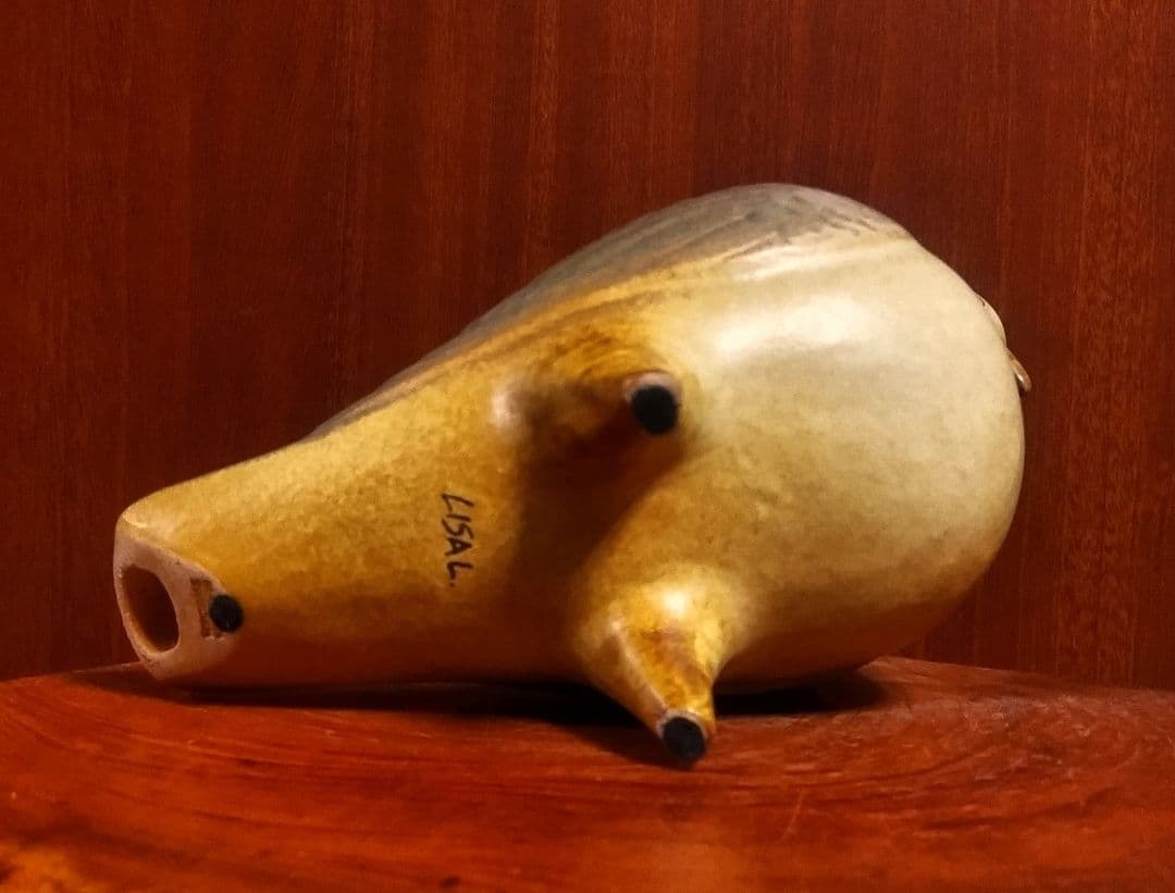 リサラーソン ピジョン 鳩 陶器 北欧 新品