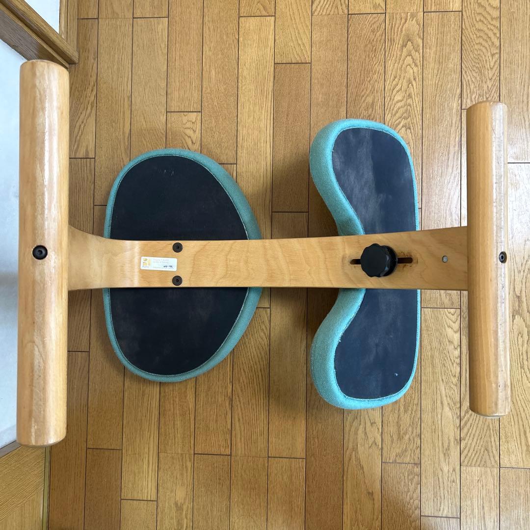 【正規品】リボ社　バランスチェアイージー　グリーン　レンチ・取説付き