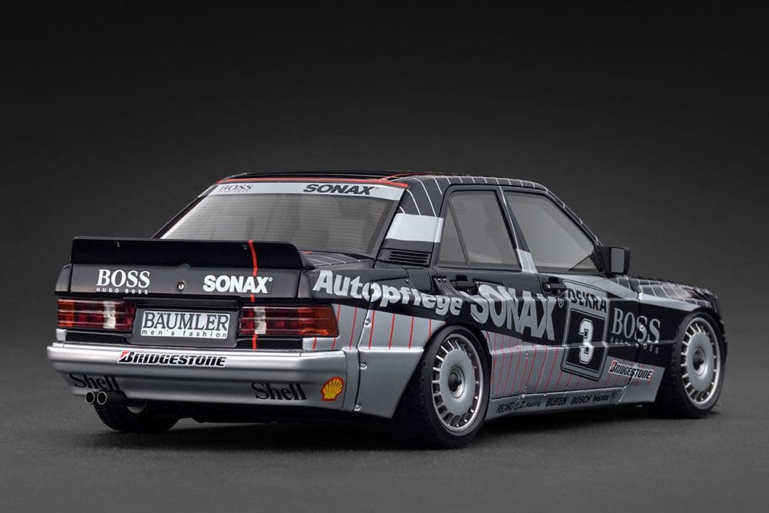 1/18 イグニッションモデル PANDEM メルセデス ベンツ 190E