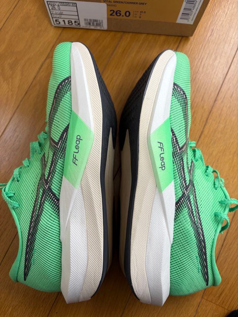 ASICS MAGIC SPEED 5 26.0cm マジックスピード5