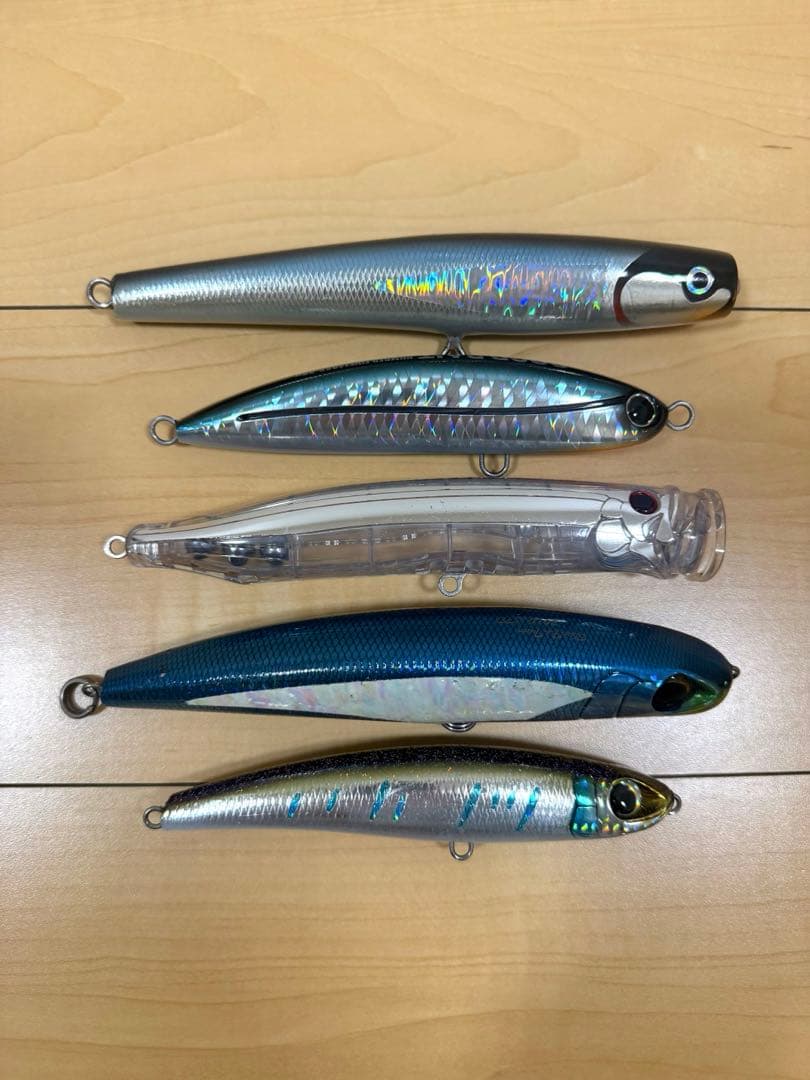 青物　キハダ　マグロ　プラグセット