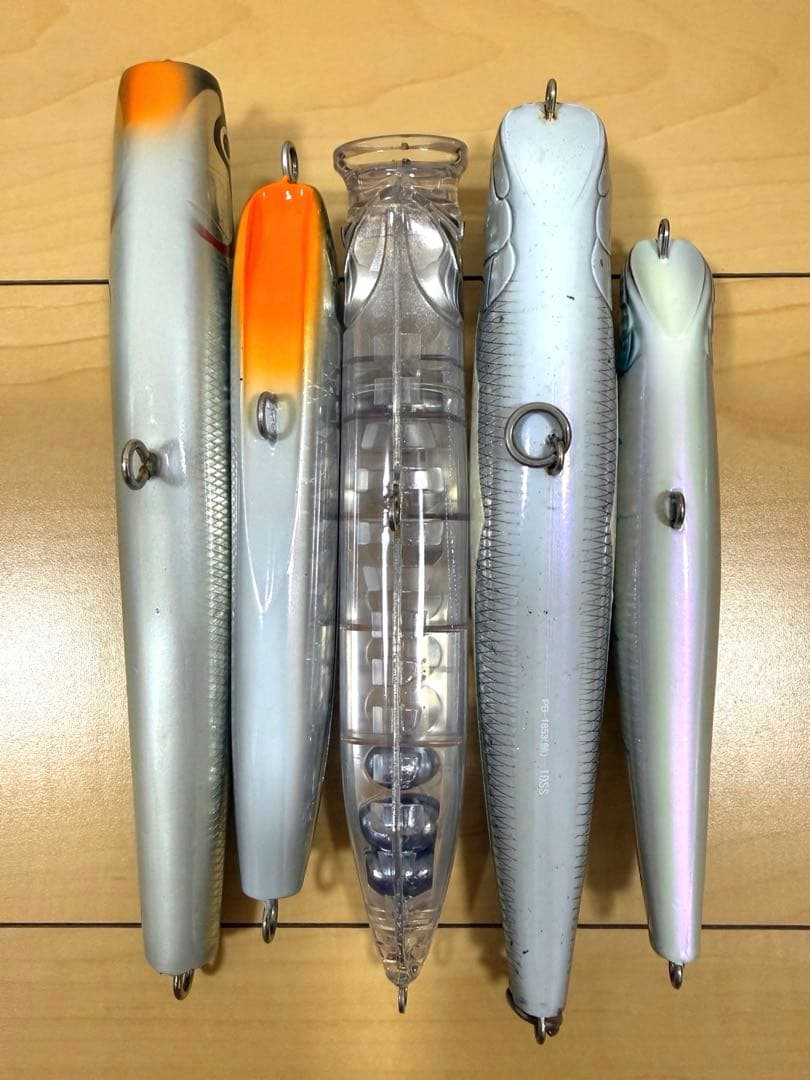 青物　キハダ　マグロ　プラグセット