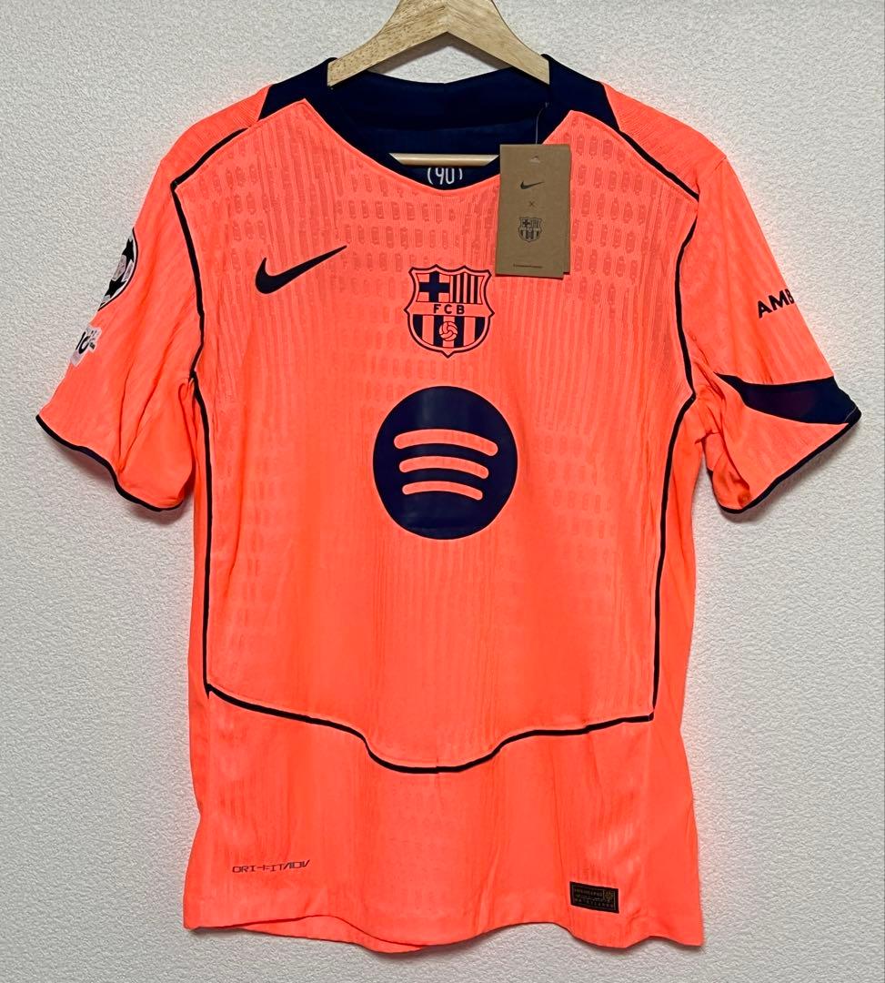 NIKE FC バルセロナ 25-26 10番 ヤマル サード ユニフォーム