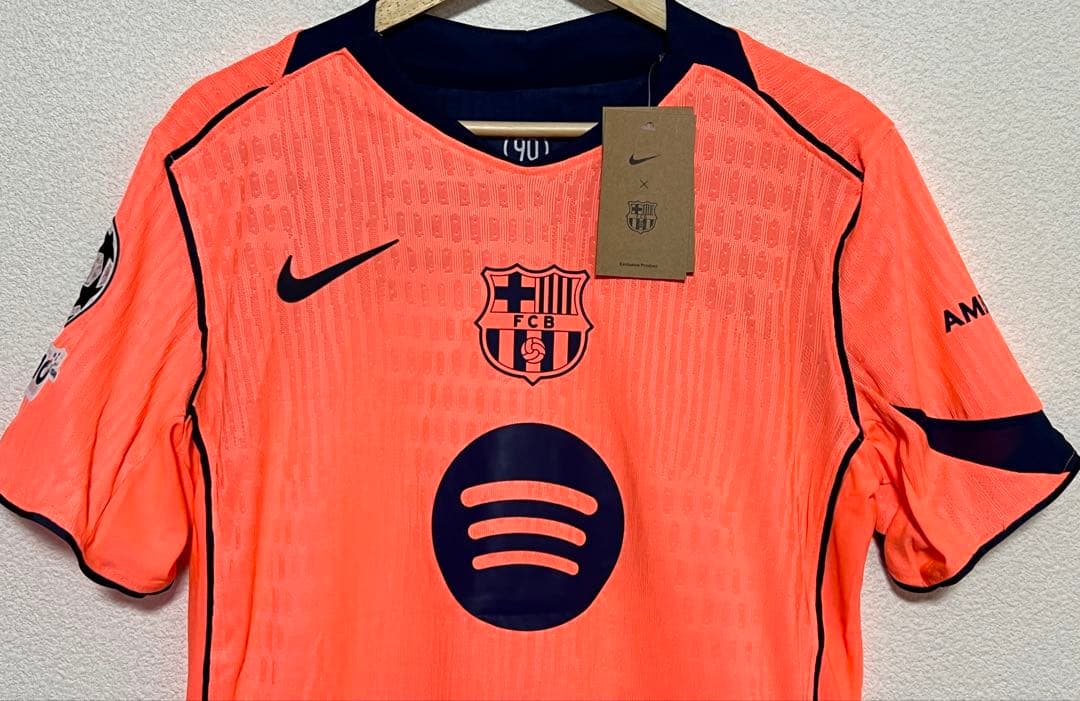 NIKE FC バルセロナ 25-26 10番 ヤマル サード ユニフォーム