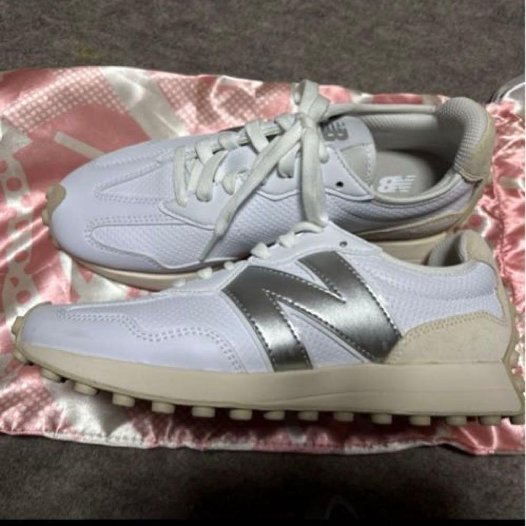 new balance golfレディース ゴルフシューズ 白 未使用 23cm