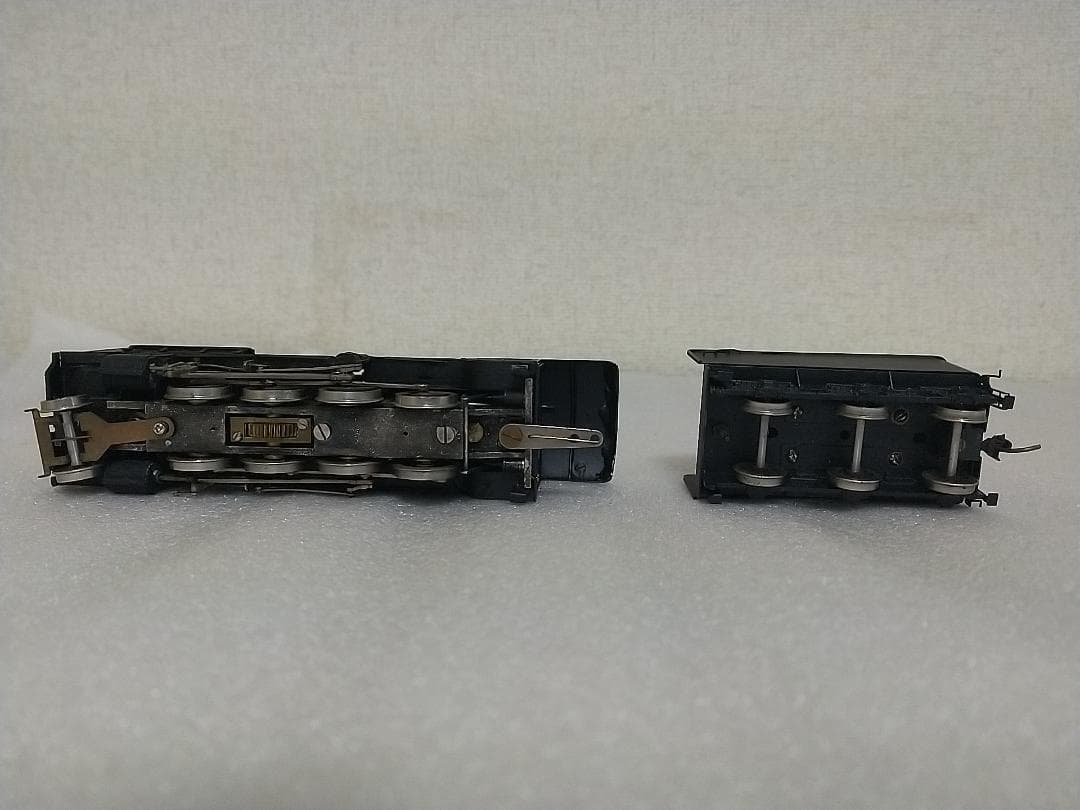 HOゲージ　9600形蒸気機関車（違うかもしれません）