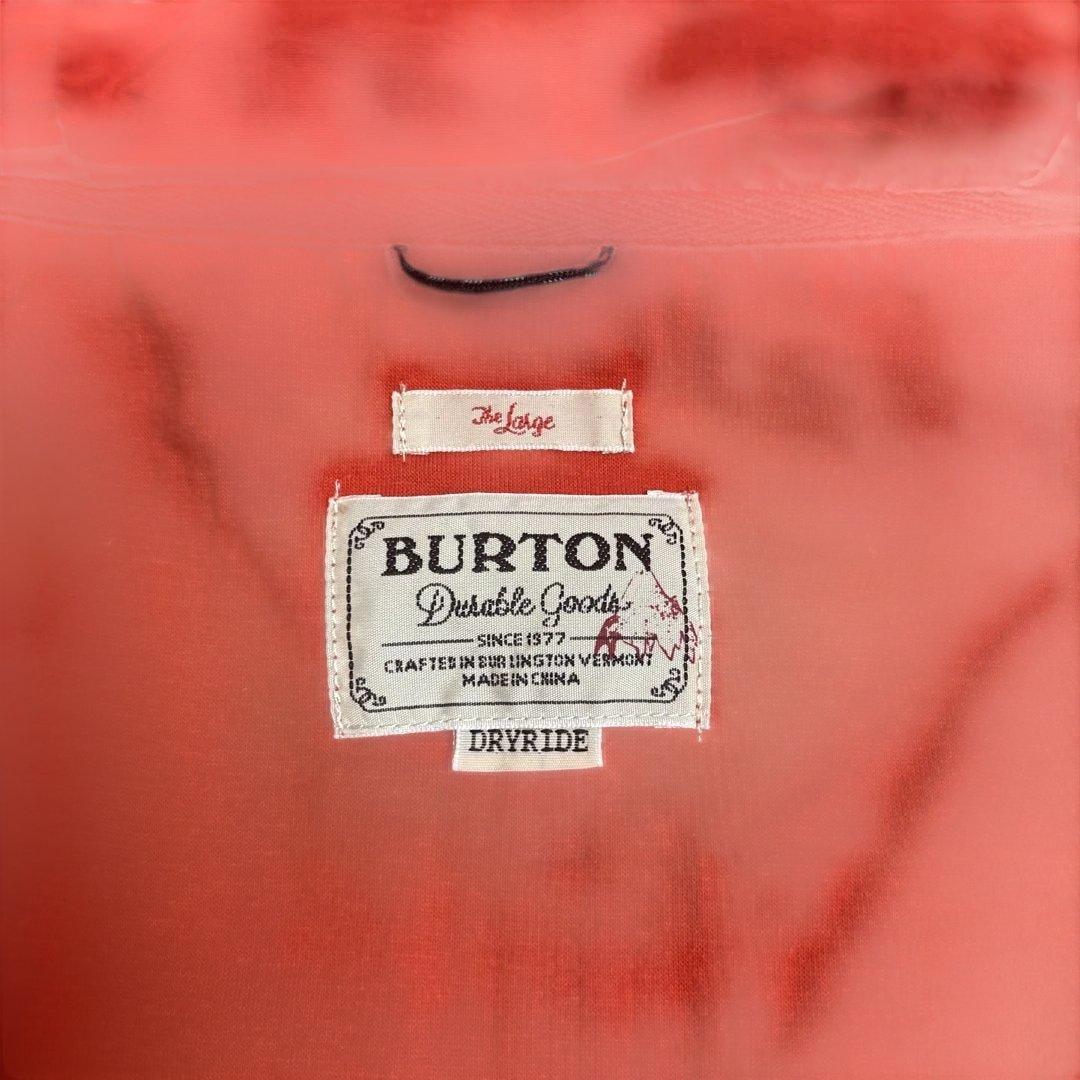 Burton パーカー Lサイズ ツートン